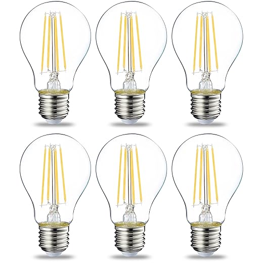 Amazon Basics Screw Bulb Edison E27 LED – warm white