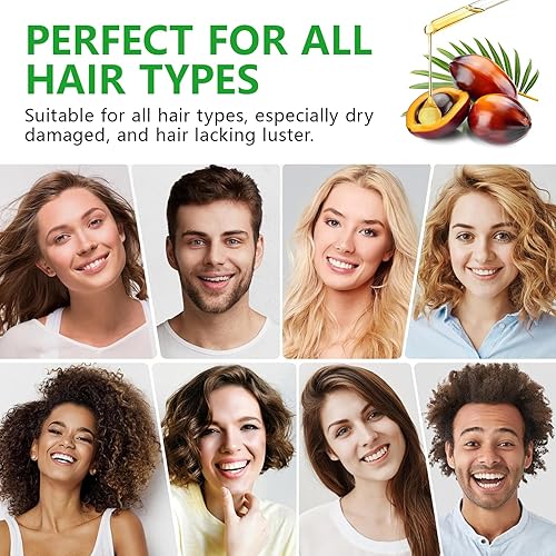 Miniatura 9 de Dr. Sebi - Aceite de batana para el crecimiento del cabello, clínicamente probado para reducir la pérdida de cabello y reparar el cabello dañado,