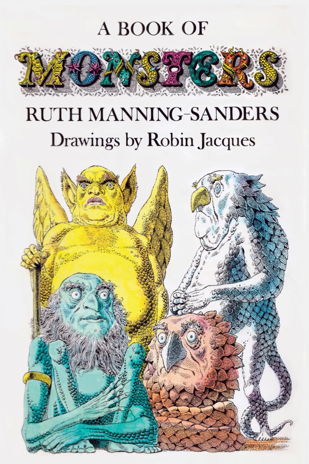 A Book of Monsters (Scary and Spooky Stories)