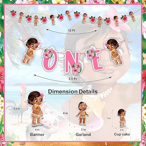 Vista 33 de Petr Pan Theme Birthday Party Supplies – Neverland Decoration Boys Girls – Includes Happy Birthday Banner, Cake Topper, Cupcake Toppers, Garland &