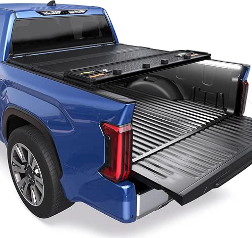 Hard Quad Truck Bed Tonneau Cover Compatible for 2014-2025 Toyota