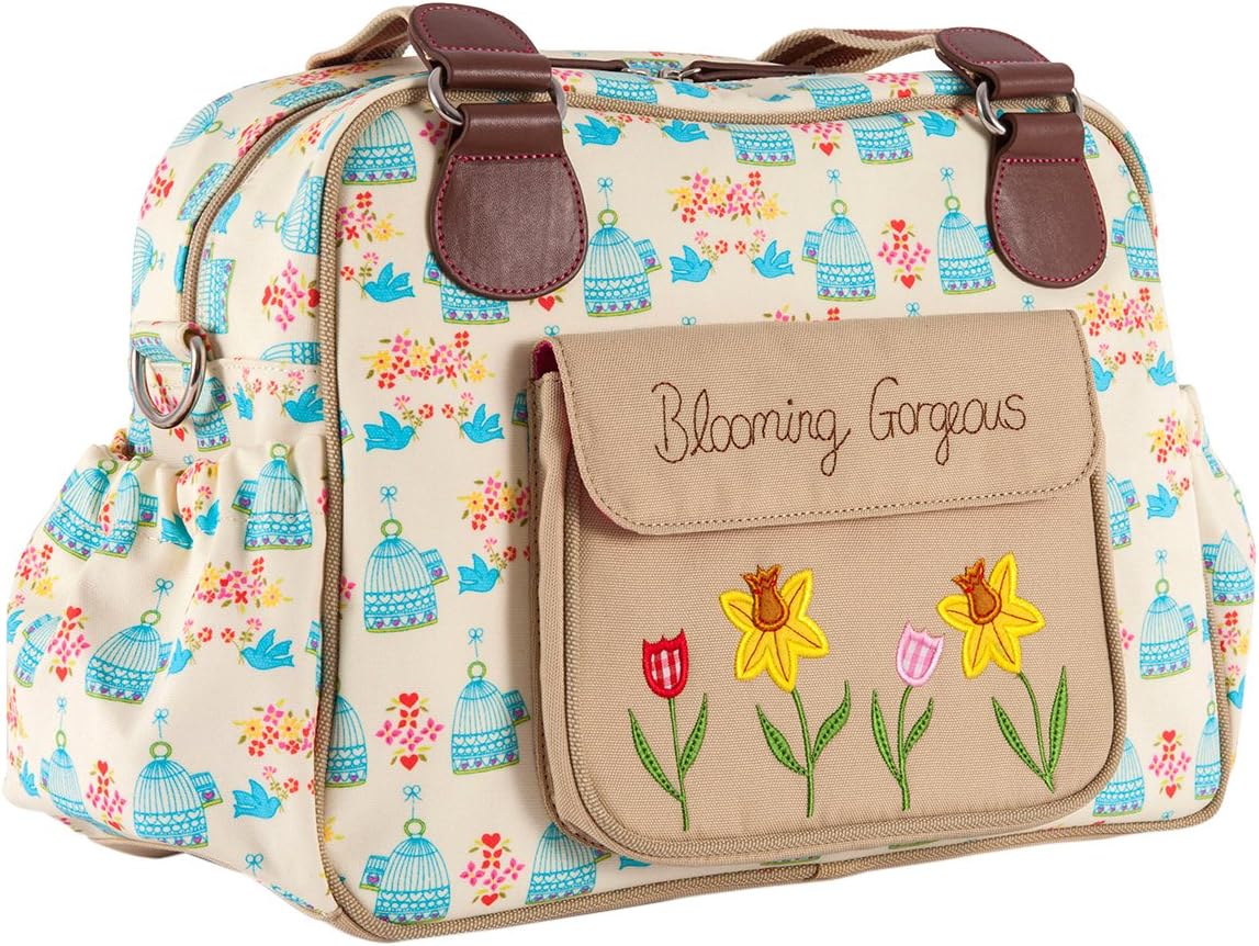 Blooming Gorgeous Birdcage Changing Bag