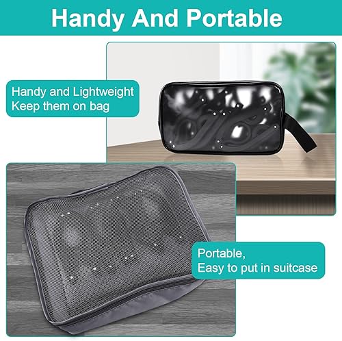 Miniatura 5 de 24 perchas de viaje, perchas plegables portátiles, perchas plegables negras, accesorios de viaje ligeros, perchas plegables antideslizantes para