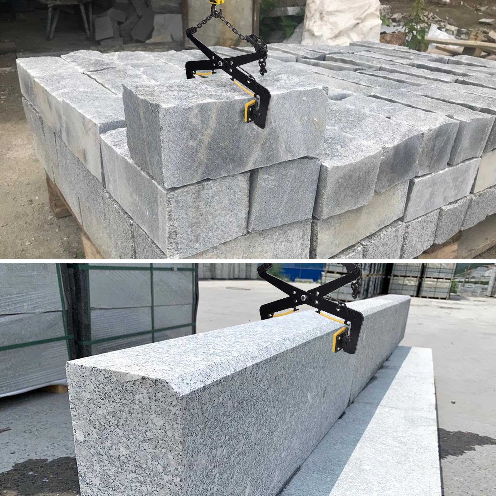 Granite Slab Lifting Clamp,Heavy Duty Stone Carrying Clamp - 700Lbs Slab Lifting Clamp Granite Tools for Lifting and Transporting Concrete Block, Granite