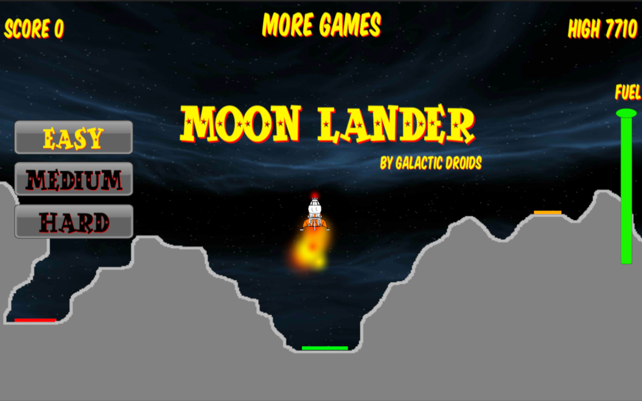 Moon Lander Pro:Amazon.co.uk:Appstore for Android