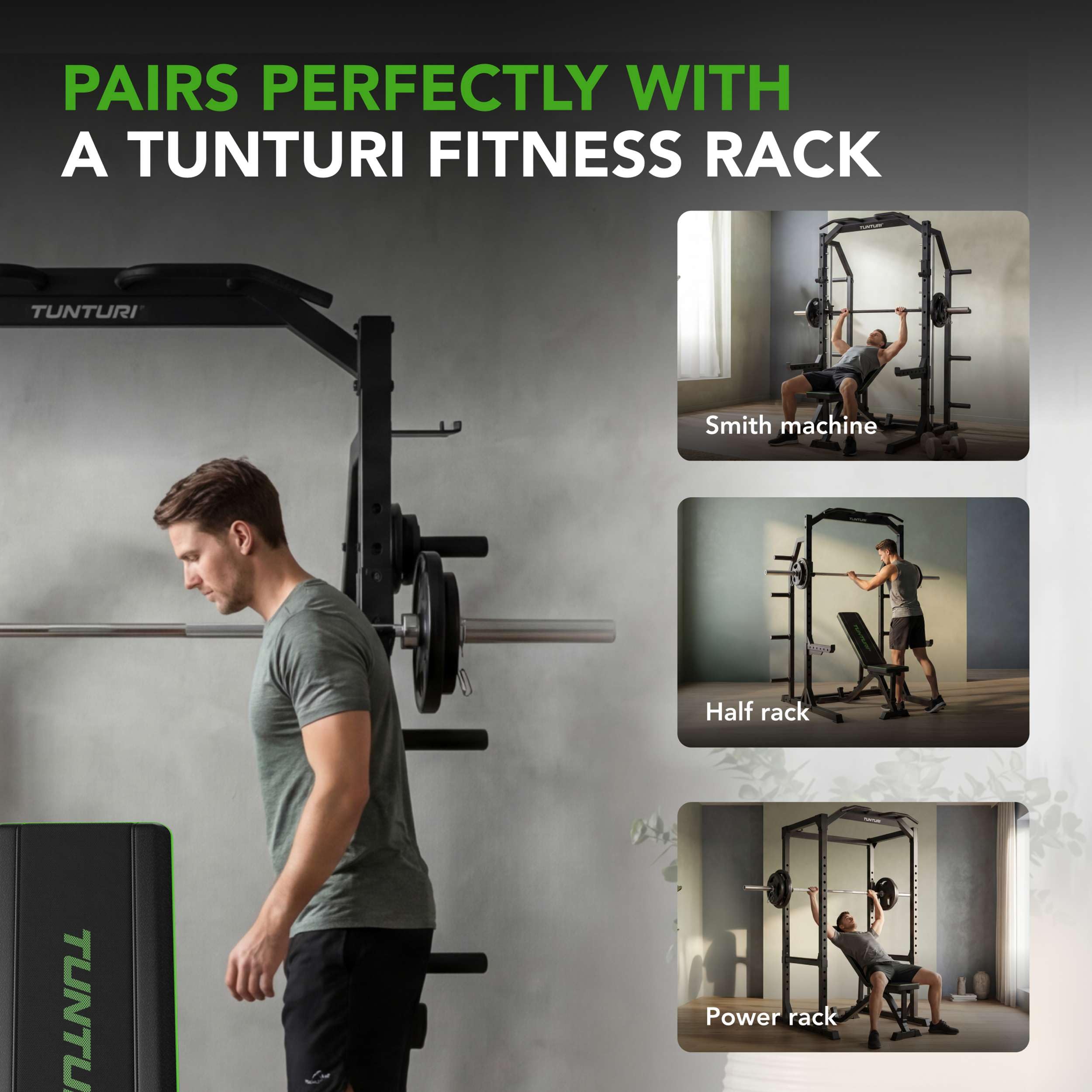 Tunturi UB40 Banc Utilitaire