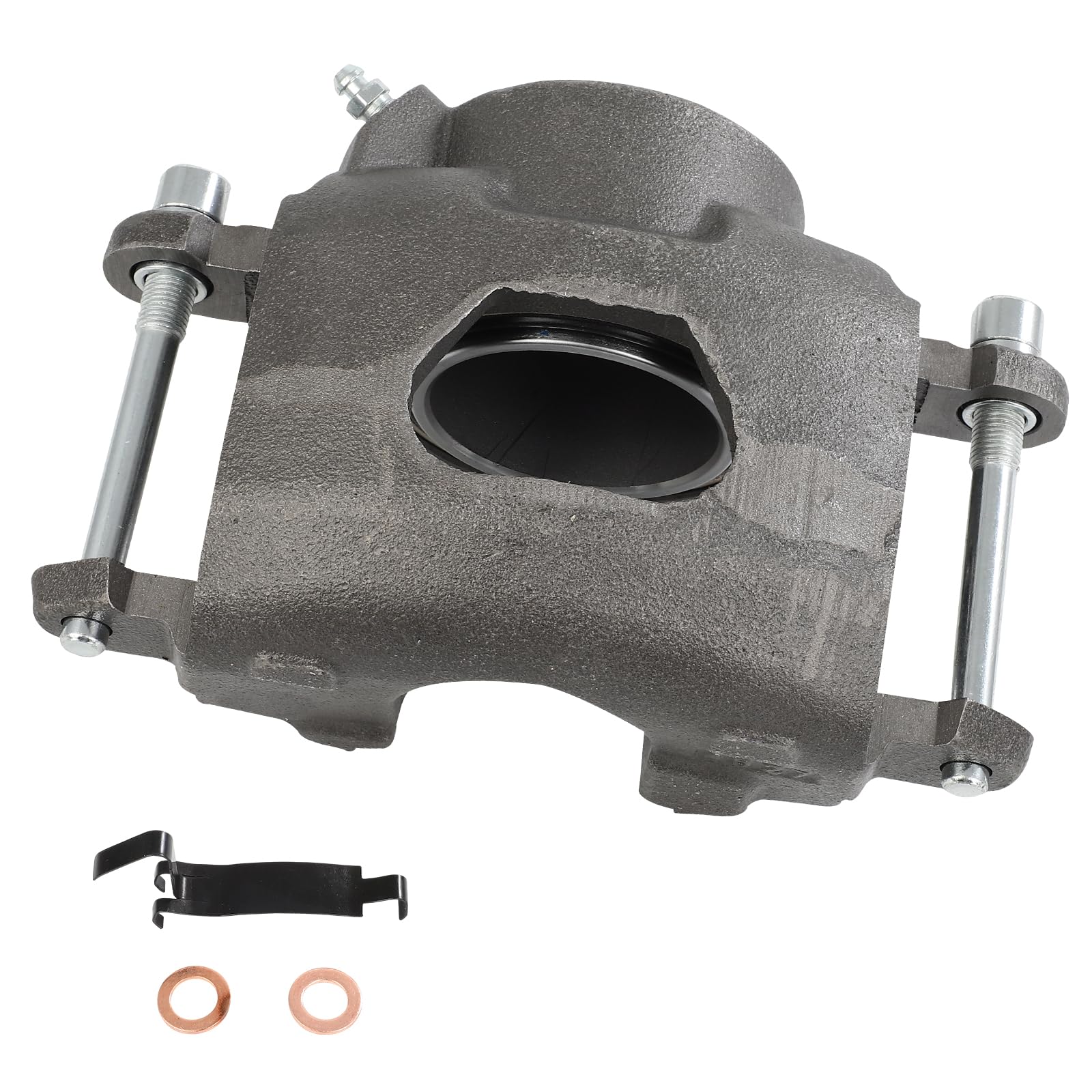 cciyu Front Left Disc Brake Caliper Assembly Without Bracket 184040