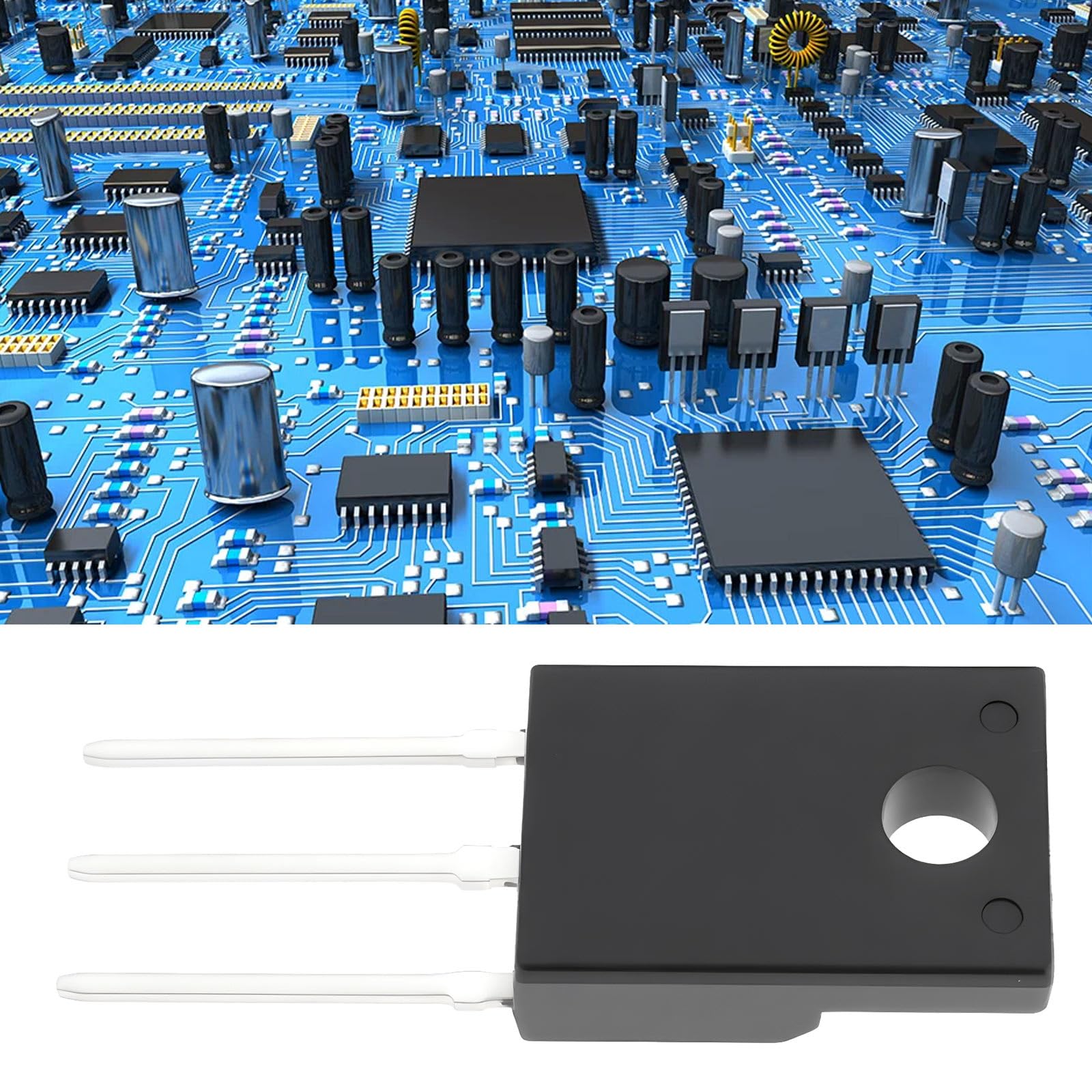 ECSiNG MMF60R280QS TO-220 Transistor de Efecto de Campo Iónico de Cristal Líquido de Gran Volumen