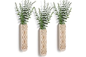 Hanging Geometric Wall Planter: Embrace Bohemian Chic for Your Living Spaces