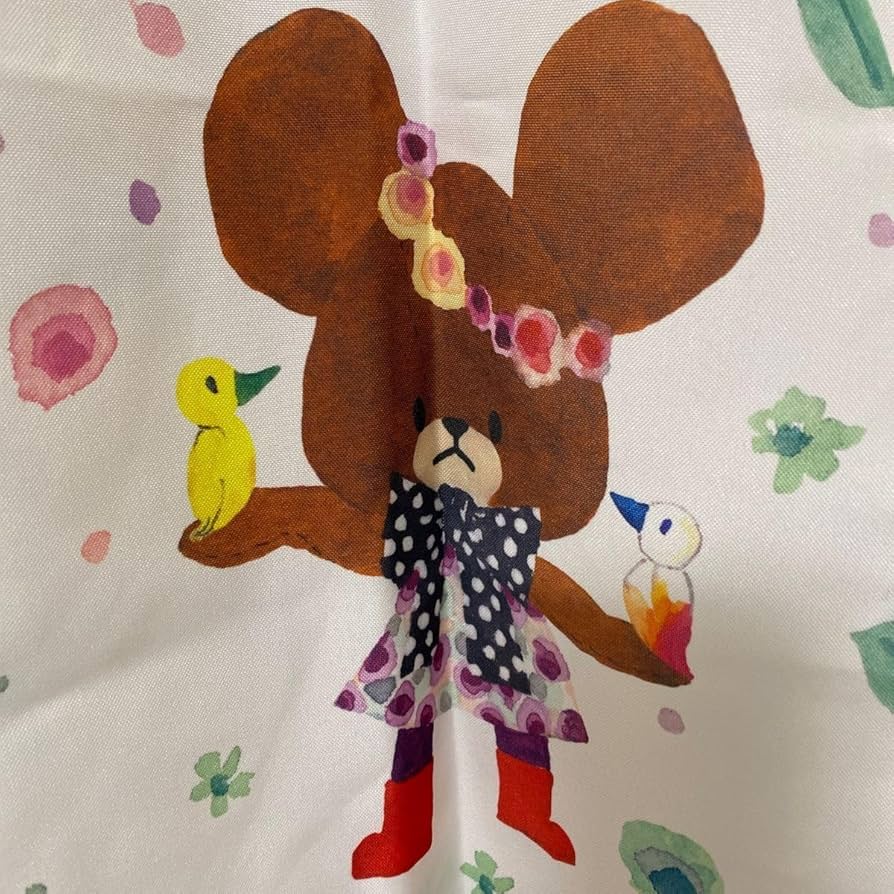 Amazon.co.jp: エプロン保育士 くまのがっこうエプロン 学研