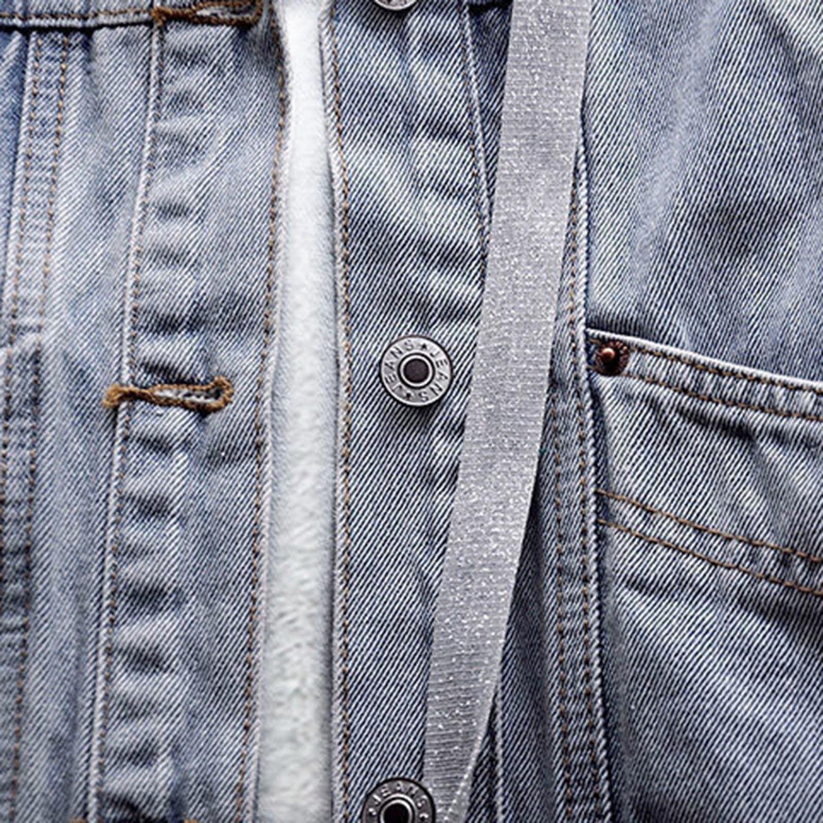 Chaqueta vaquera para mujer, tallas grandes, larga, chaqueta vaquera, chaqueta vaquera para mujer, chaqueta vaquera de gran tamaño, chaqueta vaquera de invierno con capucha, chaqueta vaquera de