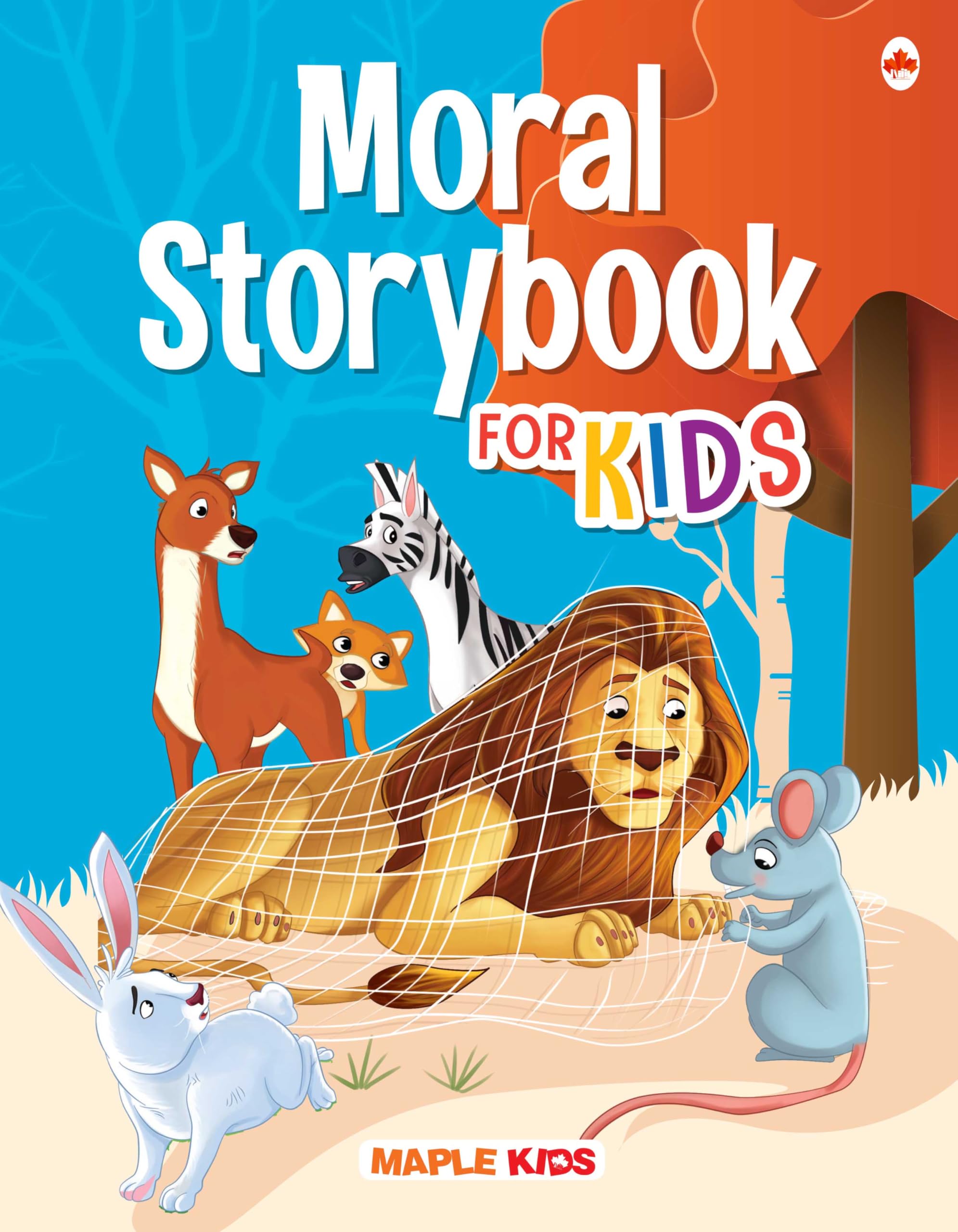 Moral Story Book for Kids (Illustrated) - 31 English Short Stories with Colourful Pictures - Bedtime Children Story Book - 3 Years to 6 Years Old - Read Aloud to Infants, Toddlers - Book 1