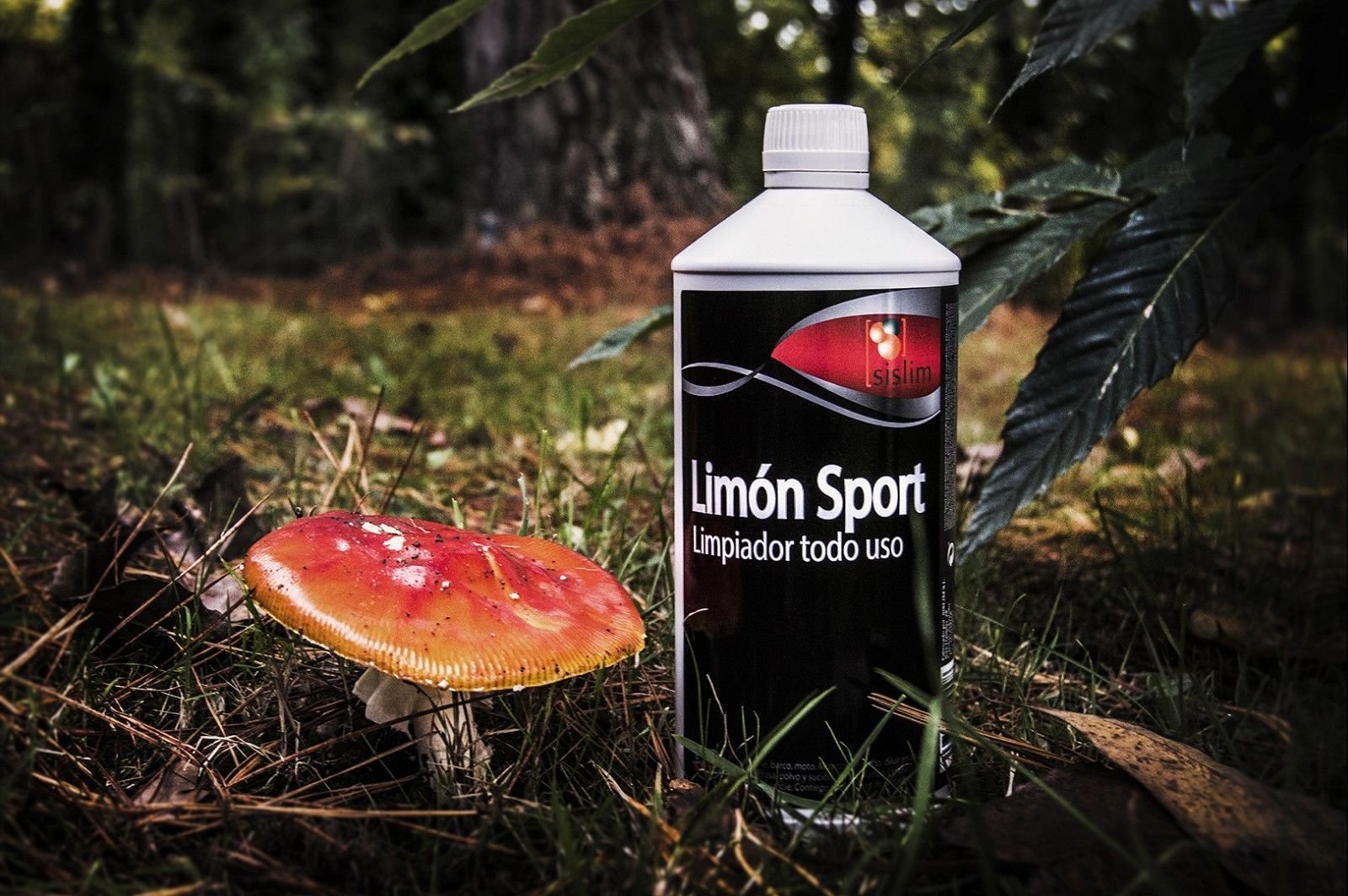 Sisbrill Limon Sport, veicolo concentrato per interni ed esterni più pulito - Tappezzeria, cruscotto, pelle, zanzare - 5 litri