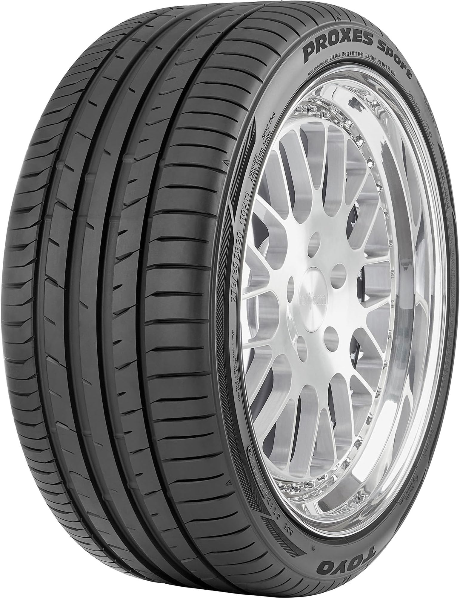 Amazon.com: TOYO PROXES SPORT 295/35ZR18 (103Y) XL BW : Automotive