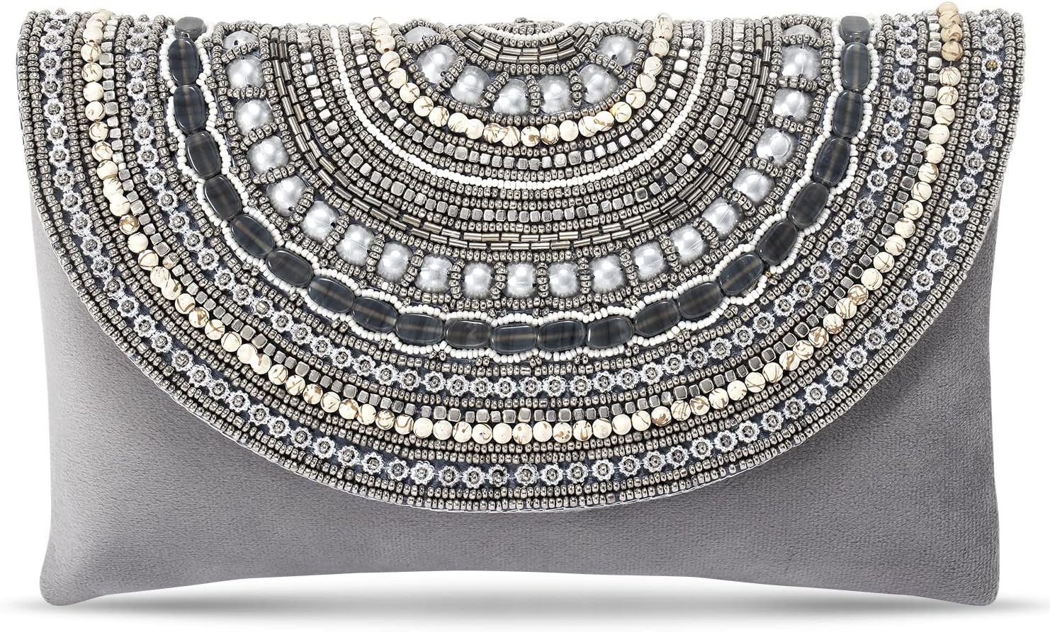 PEORAClutch Purses for Women Wedding Evening Handbags Party Bridal Gift