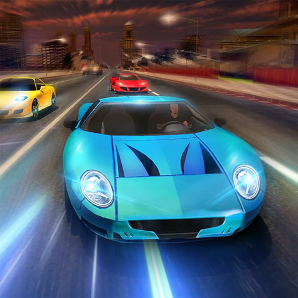 Drive for speed simulator