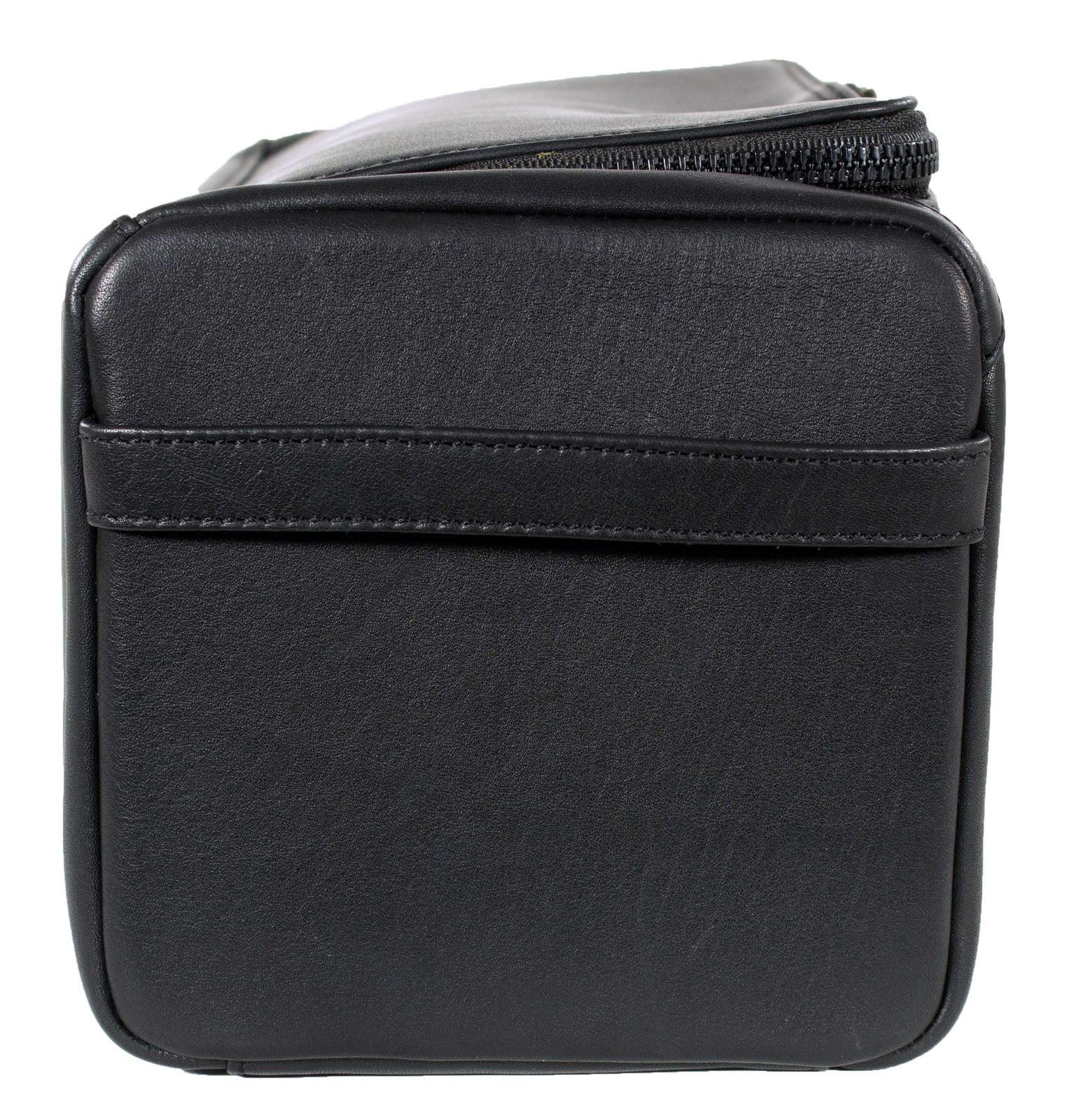 Braun Büffel Golf 2.0 Kulturbeutel Leder 26 cm
