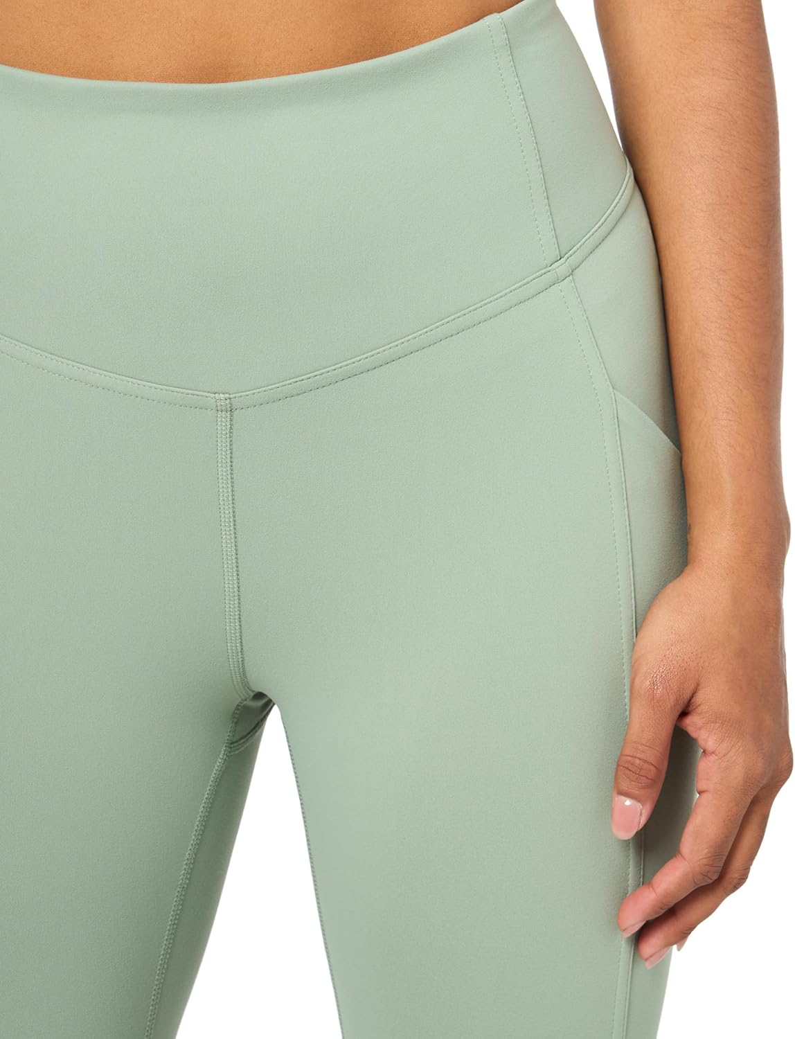 Danskin Womens Super Sculpt Crosstrain Crop Leggings - Image 2