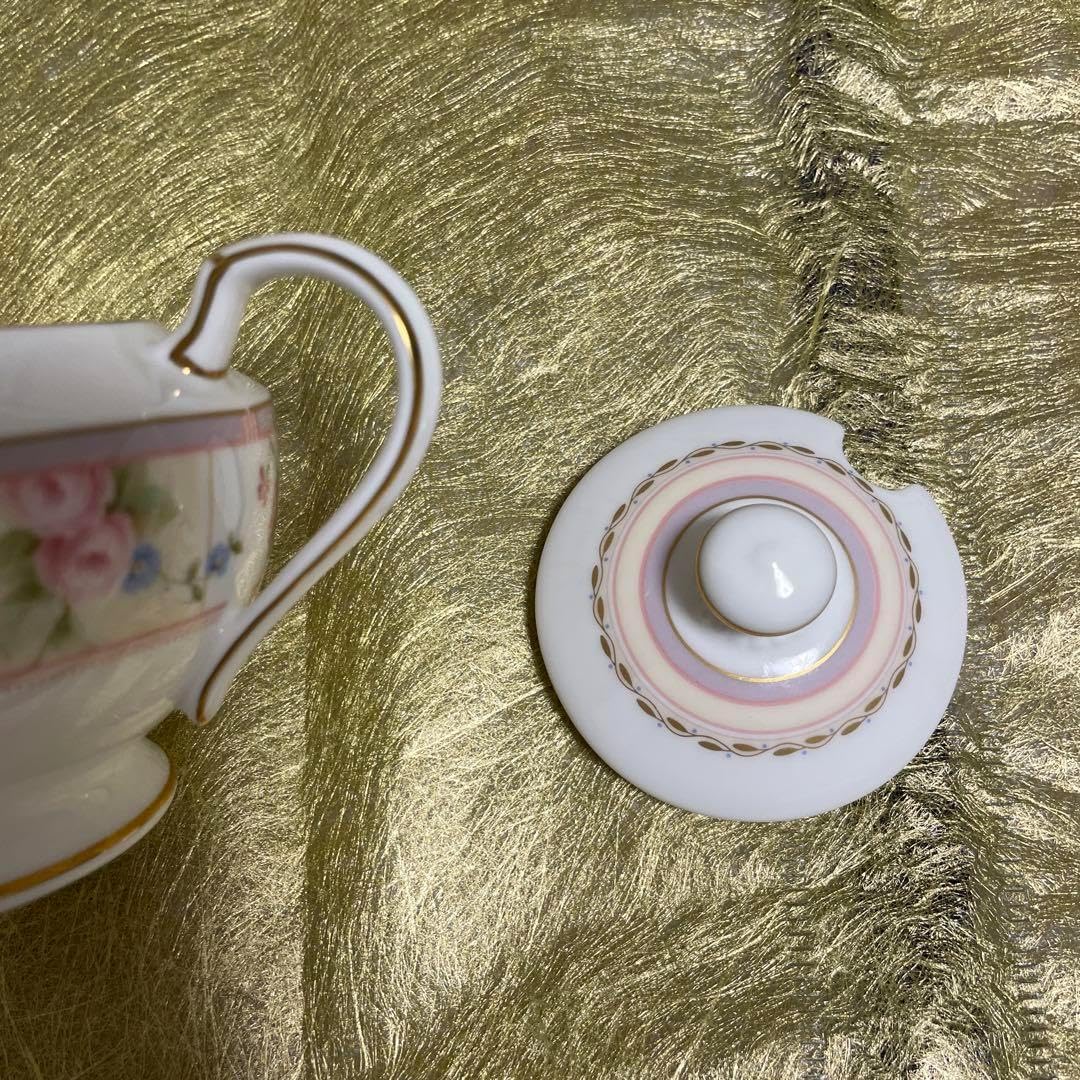 深川製磁 シュガーポット ポット 富士山 オールド深川 茶道具 置物