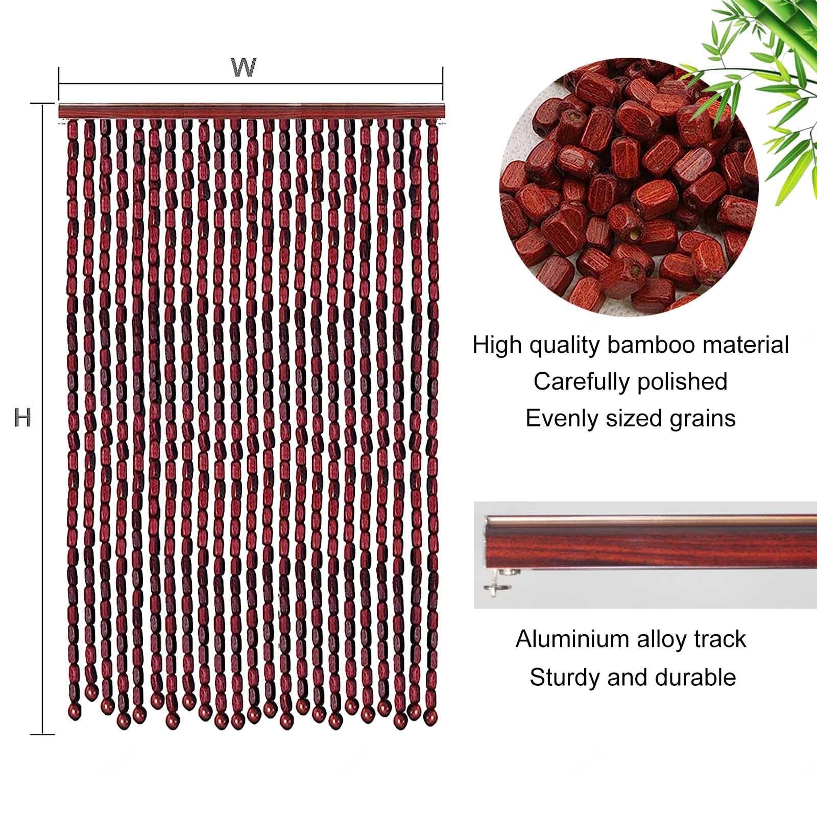 Ibenzoa® Boheemse Stijl Macramé Wandtapijt Deurgordijn en