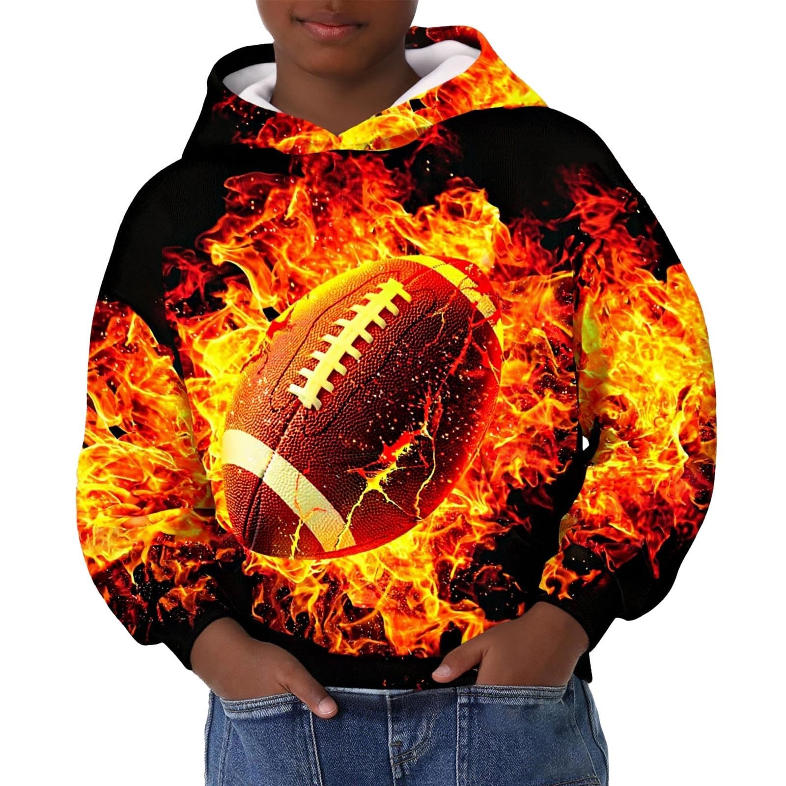 Sweat à capuche enfant pour garçon qui résiste au sport et aux jeux - 5