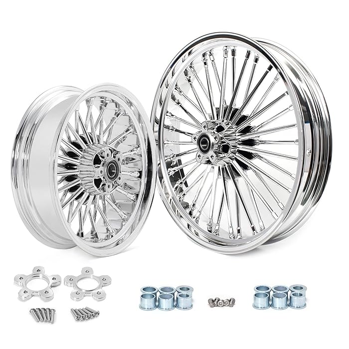 Buy TARAZON 21 inch 16 inch Front Rear Wheels Rims w/bearing reducers