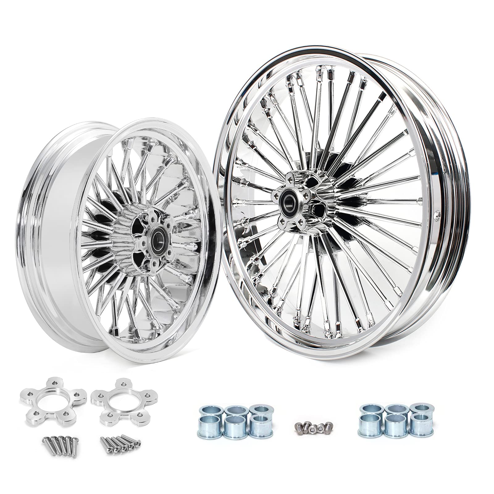Buy TARAZON 21 inch 16 inch Front Rear Wheels Rims w/bearing reducers