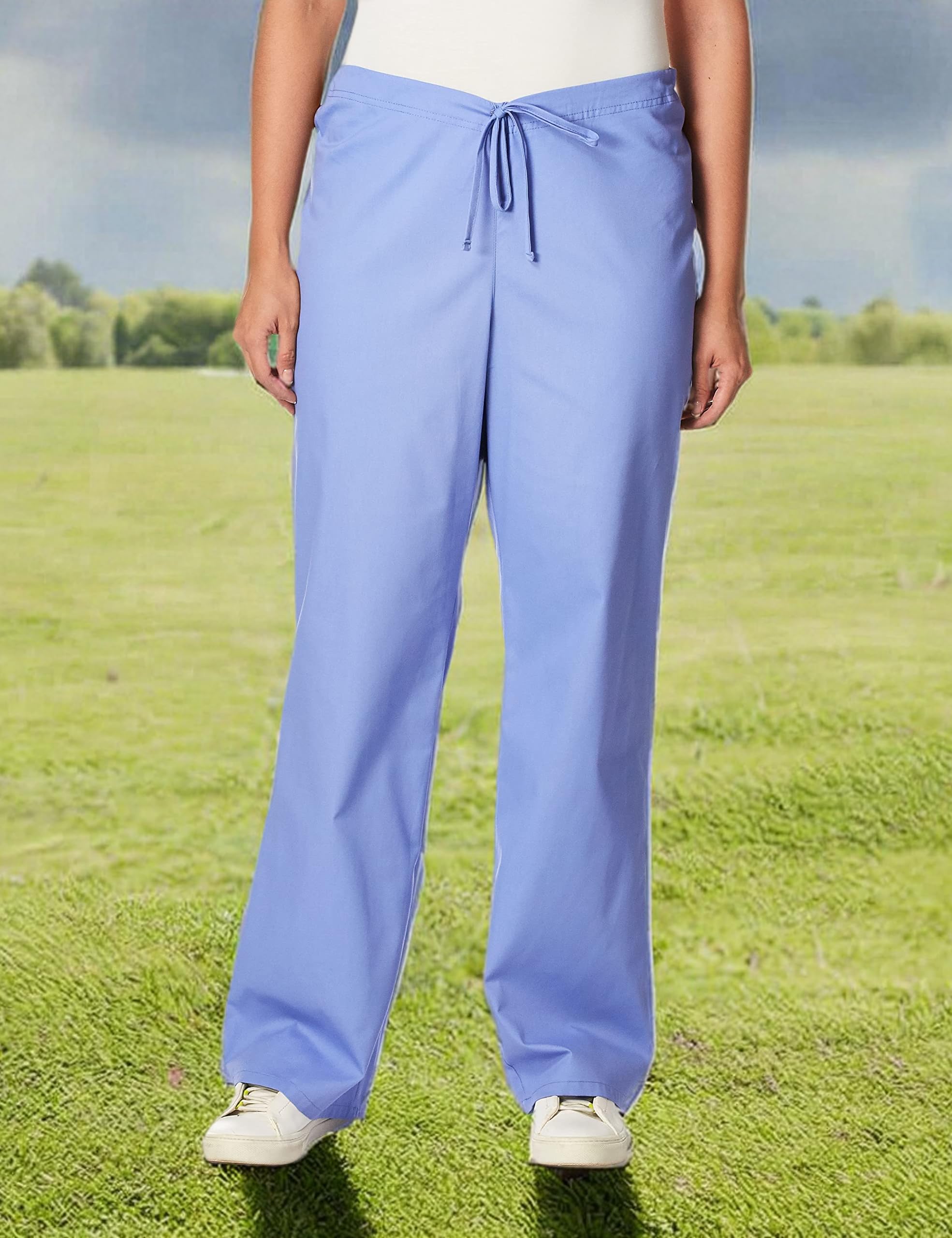 Dickies - EDS Signature Unisex Coulisse Scrub Panteds رررررررررر ر ر ررر رررررر ررر Signature Unisex Scrub Pant mit Kordelzug, Pantaloni del Camice Medico Donna