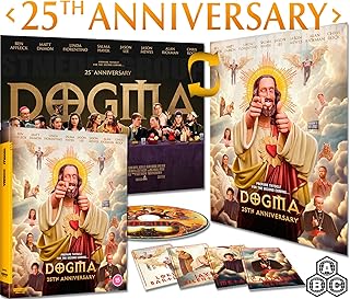 Dogma (25th Anniversary) [Reversible Poster] [Special Features] [4K Ultra HD] [Region Free]