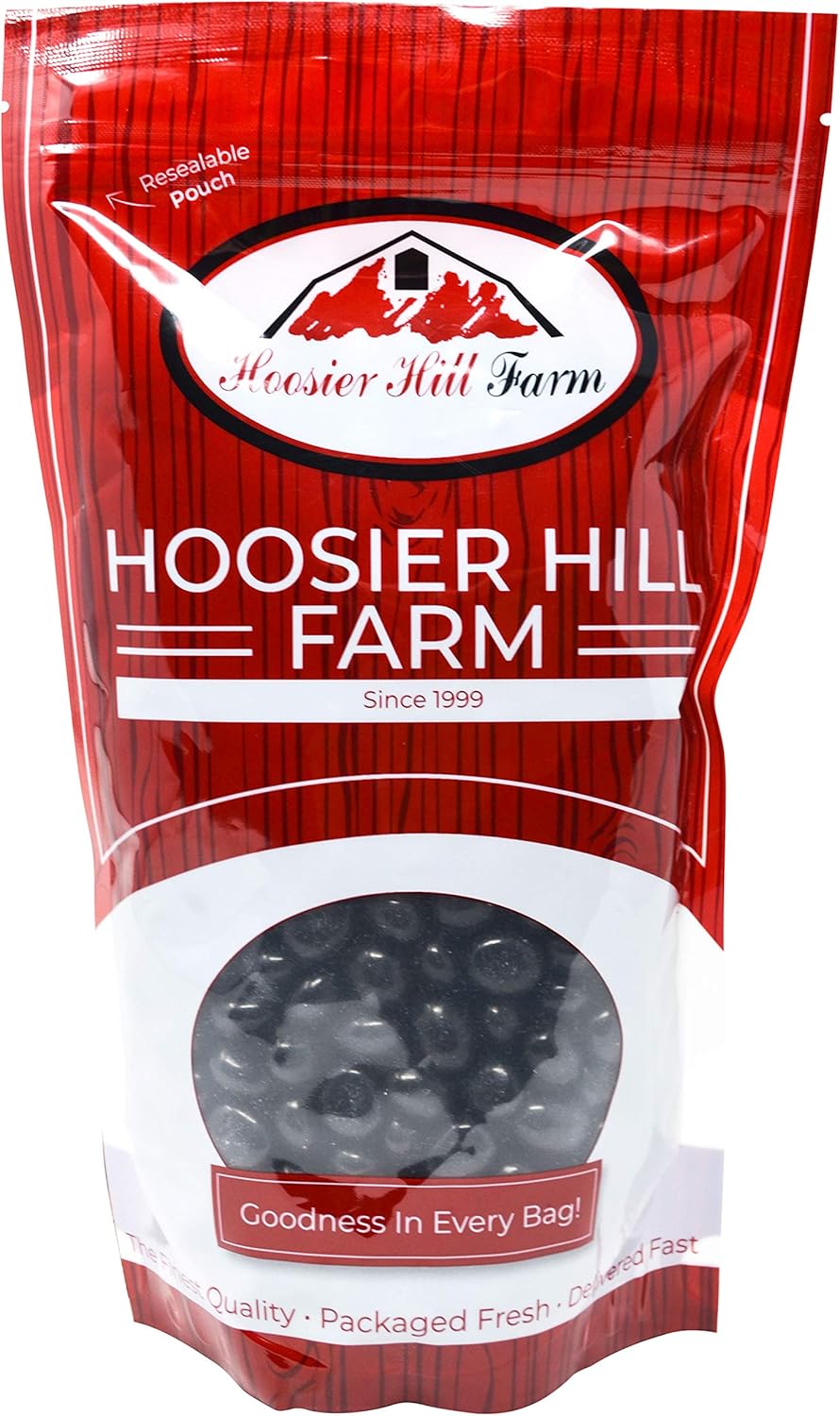 Hoosier Hill Farm Gourmet Dark Chocolate Covered Espresso Beans (5 lb
