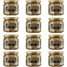 Riga Gold Smoked Sardines in Oil, 8.82 oz Pack of 12