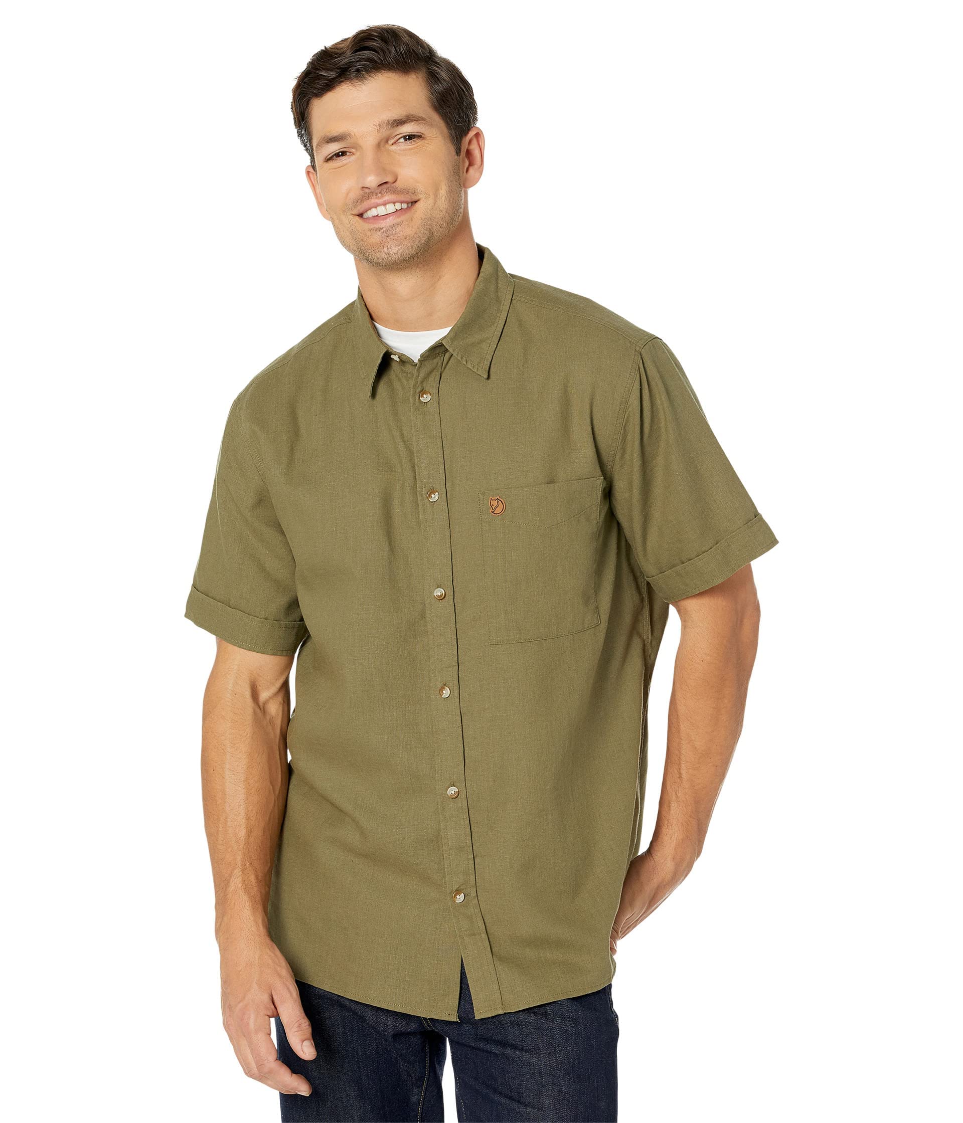 Fjällräven Övik Travel Shirt SS