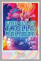 Vista 13 de Trends International Trolls: Band Together - Póster de pared de Viva and Poppy at Trolla-Palooza, 22.4 pulgadas de largo x 14.7 pulgadas, versión
