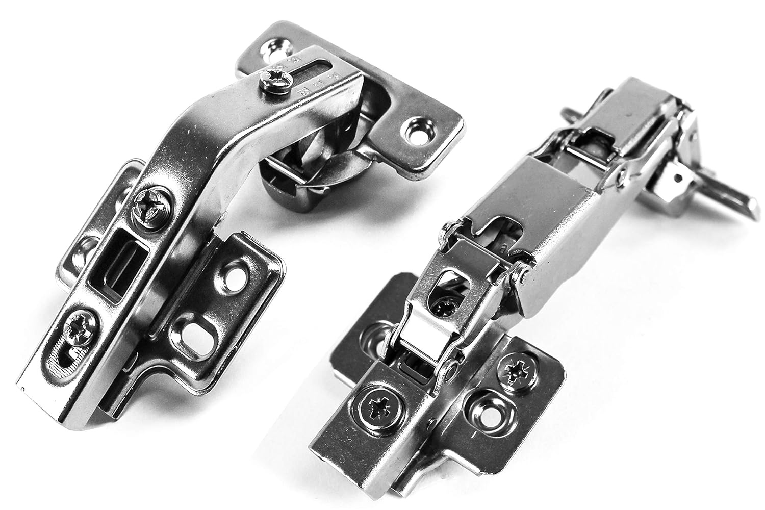 Berta, 135/165 Degree Hinges Combination, Cupboard, Full Overlay Soft