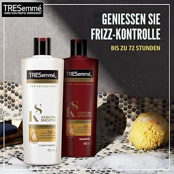 Tresemme Pro Collection Keratin Smooth Conditioner 400ml
