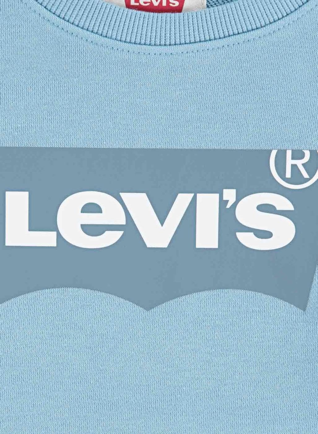 Levi's Jungen E9078 Batwing Pullover Aus French Terry (1er Pack)
