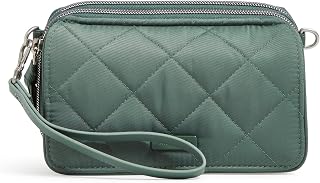 Women's Performance Twill All in One Crossbody Purse With RFID Protection, Olive Leaf, One Size