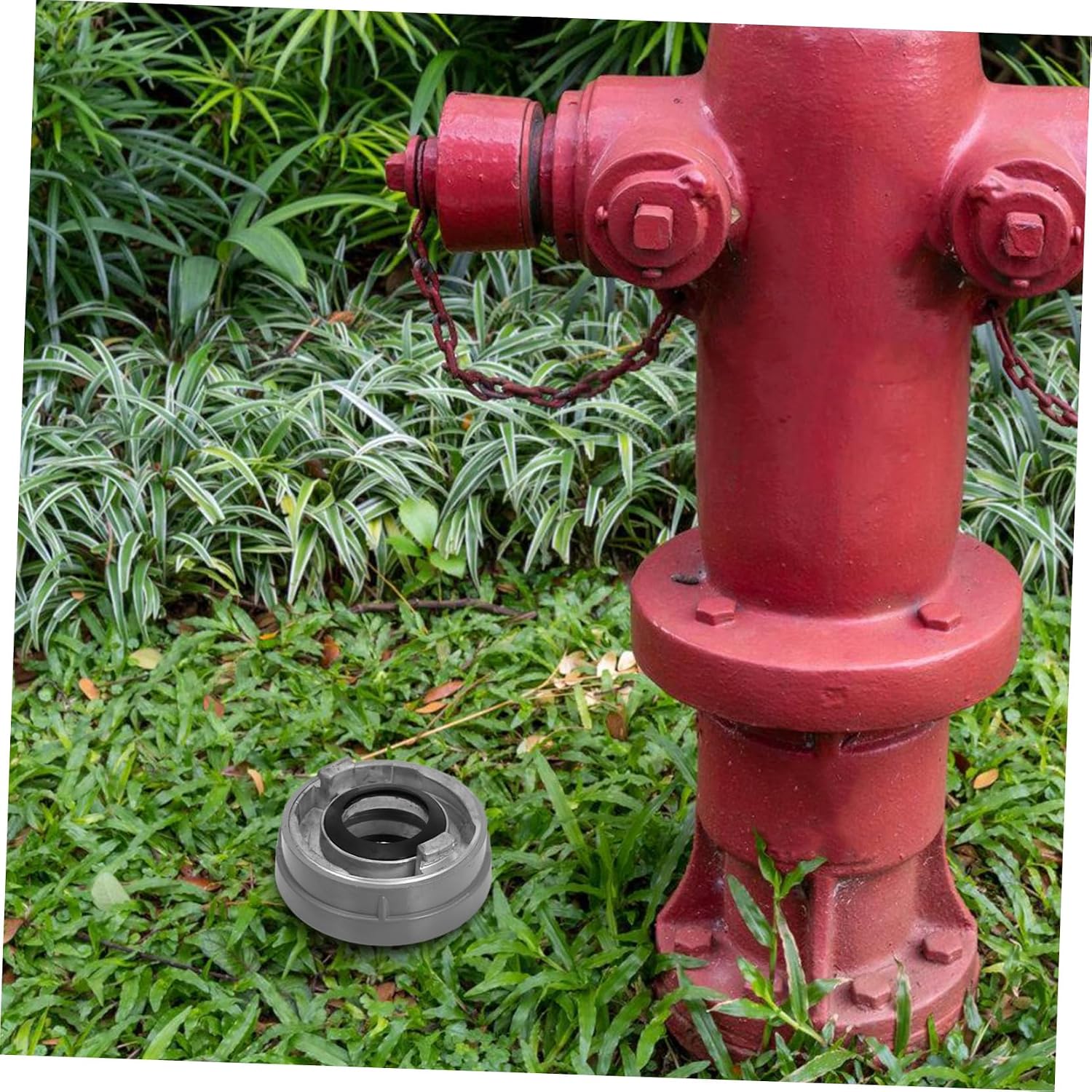 Fire Fighting Hose Reducer Fitting Connector for Fire Equipment to Adapter Compatible Firefighting Gear and Versatile Use
