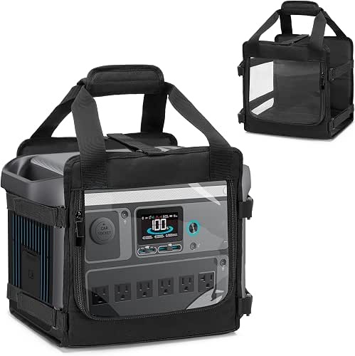 Trunab Carrying Case Compatible with Anker SOLIX C1000/C800 Plus/C800, Portable