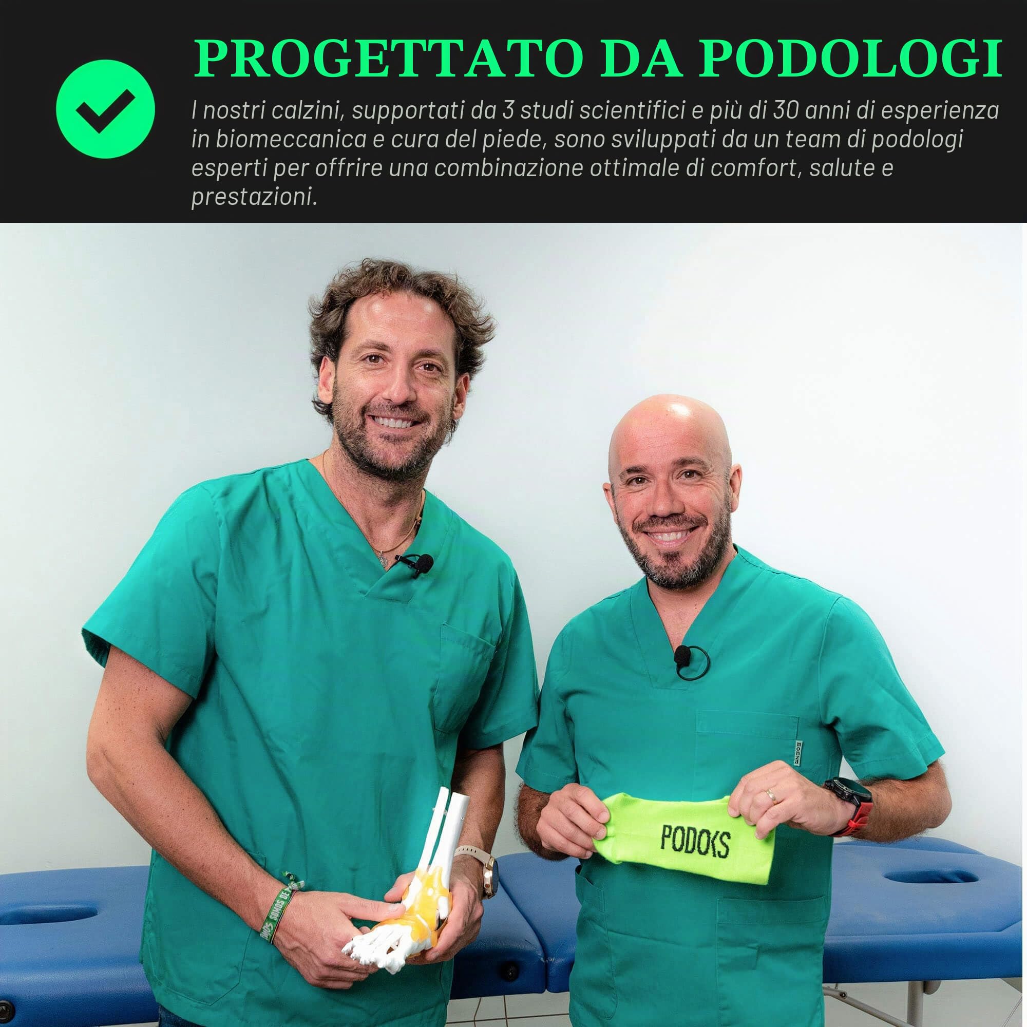 Calzini con Cuscinetti Metatarsali Integrati – Progettati da Podologi – Sollievo dal Dolore da Metatarsalgia, Neuroma di Morton – Alternativa a Plantare Metatarsale