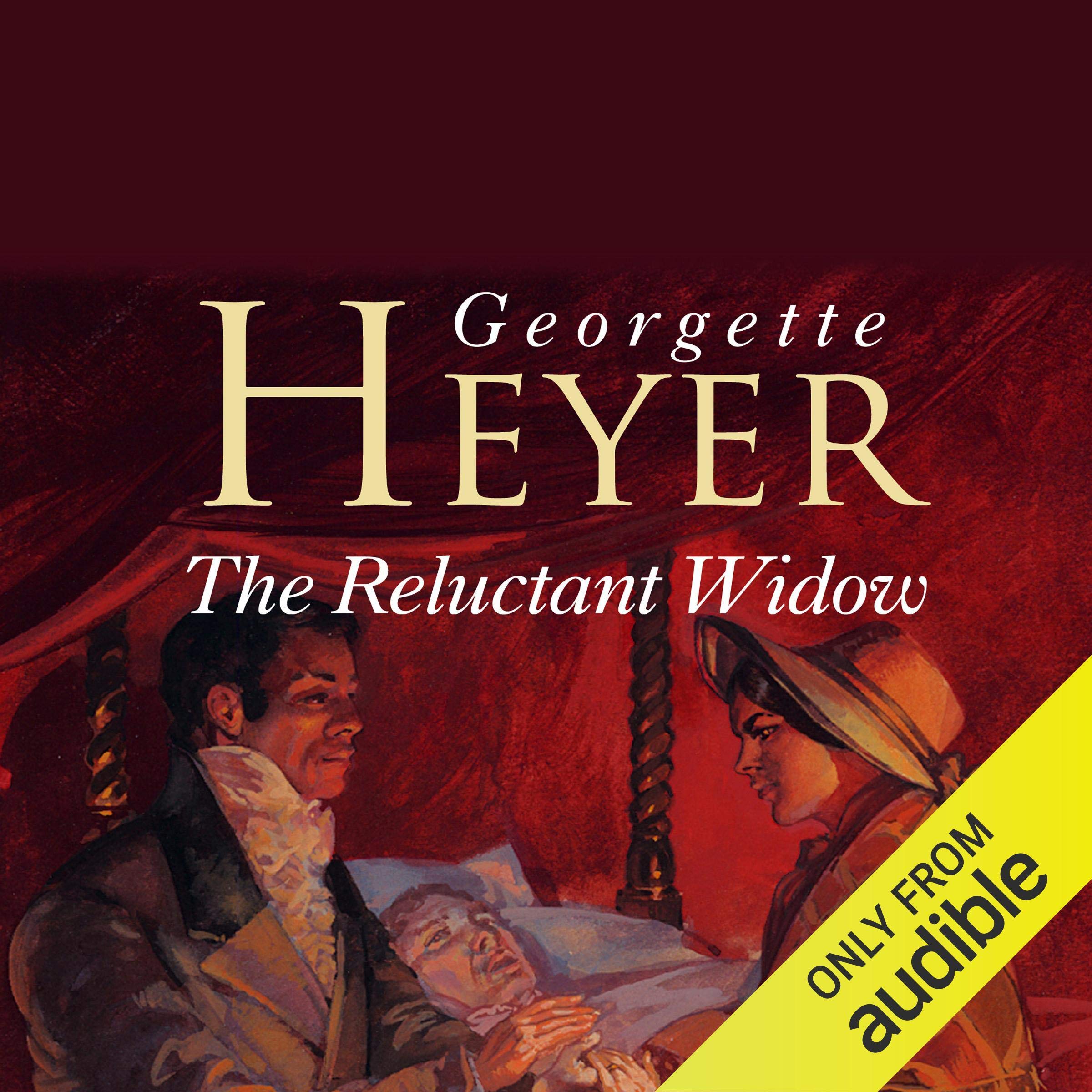 Cover art for The Reluctant Widow