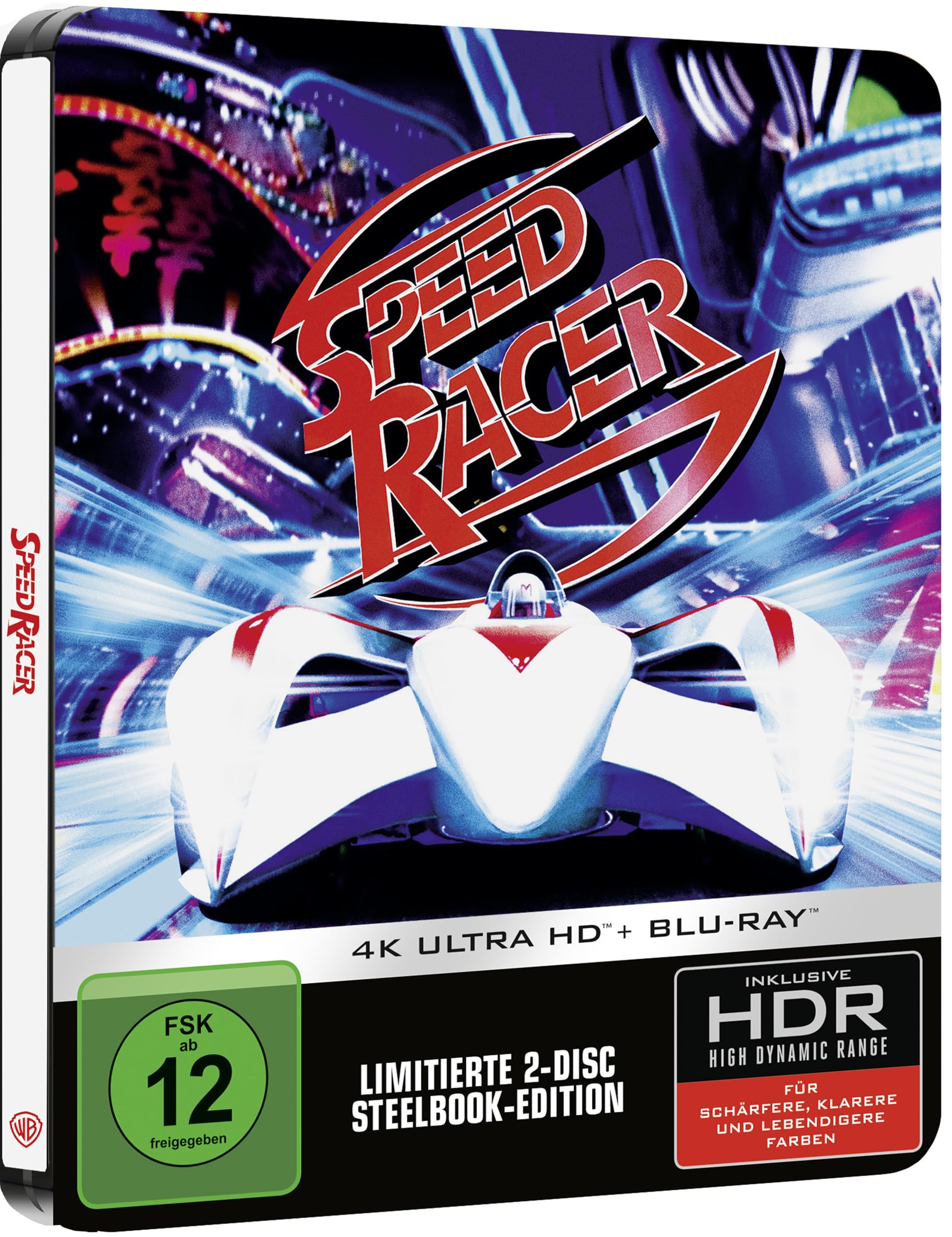 Speed Racer - Steelbook (4K Ultra HD+Blu-ray)