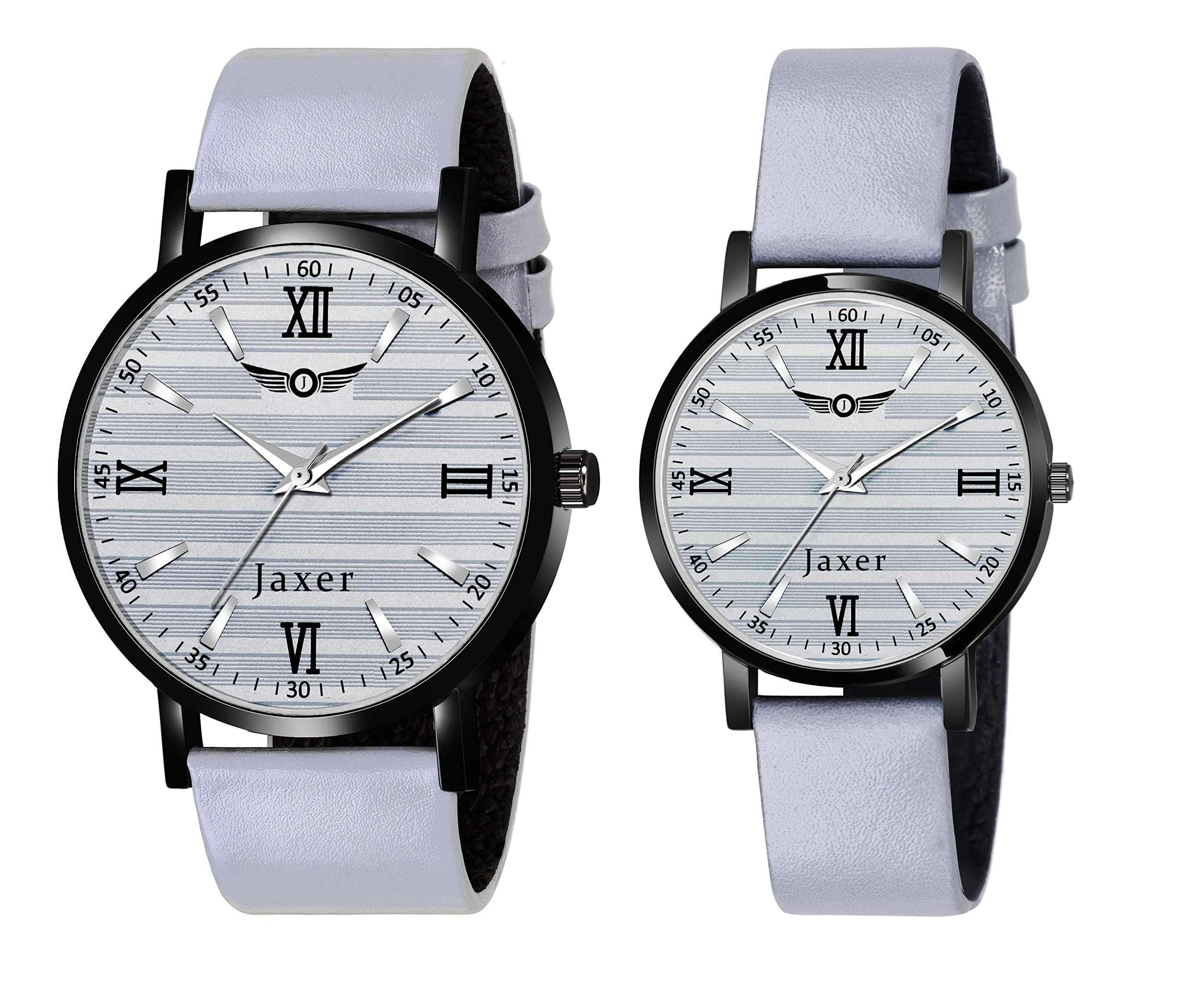 Jaxer Grey Pattern Round Dial Analogue Watch for Couple (B09PGBD96C) Amazon Price History, Amazon Price Tracker
