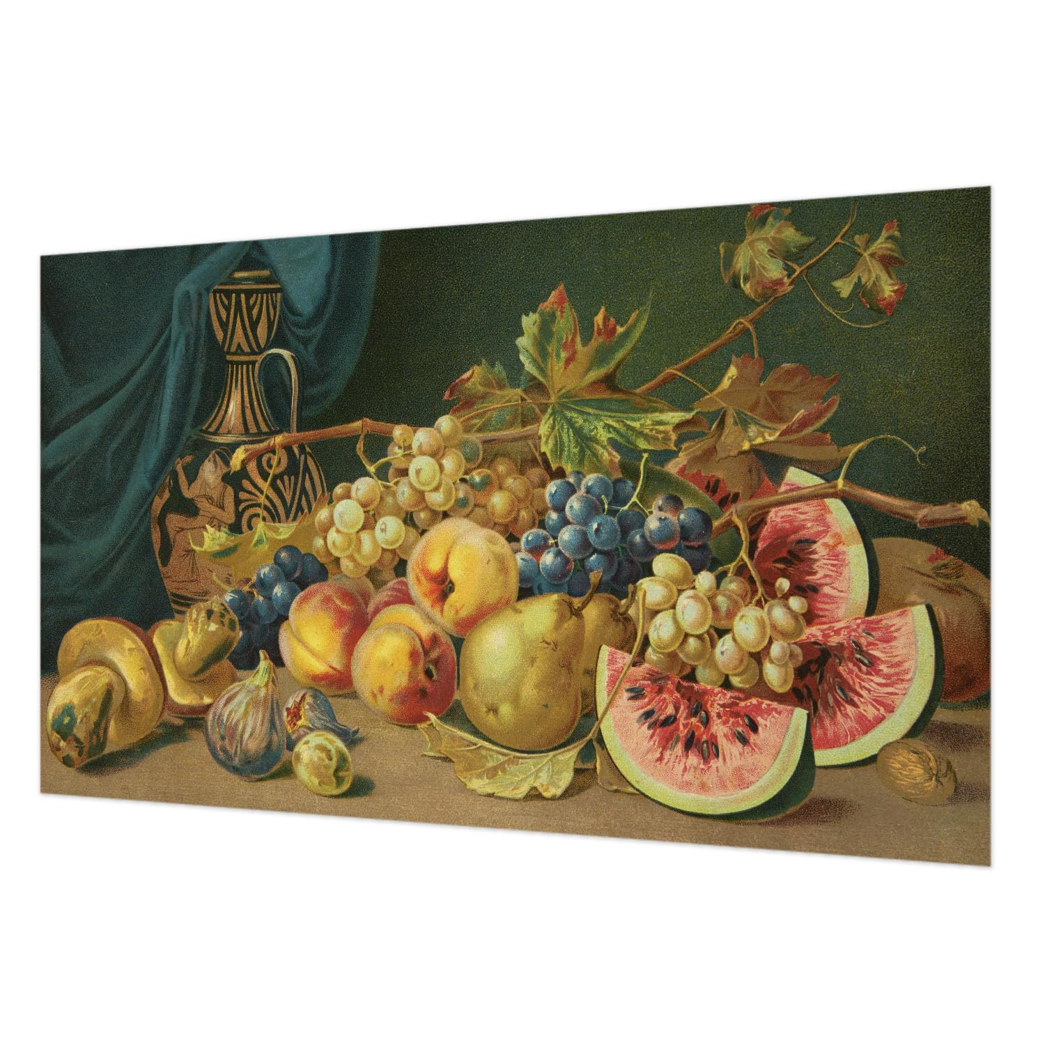 Décoration murale intissée lavable Fruity Charm 416x254 cm haute qualité