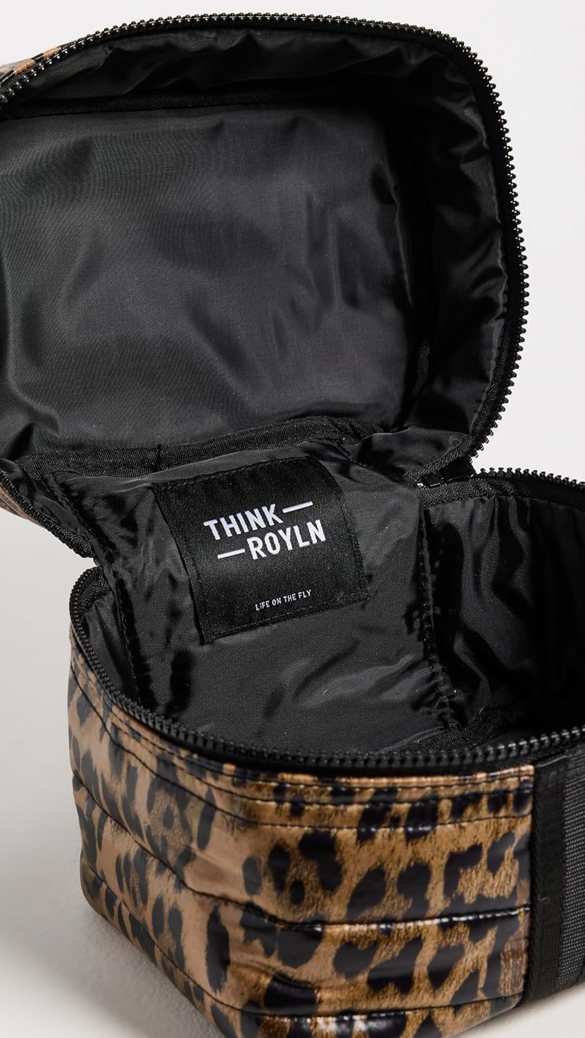 Think Royln Women's GLAMOUR GIRL KIT, Pearl Leopard/Pearl Black, One Size - Image 5