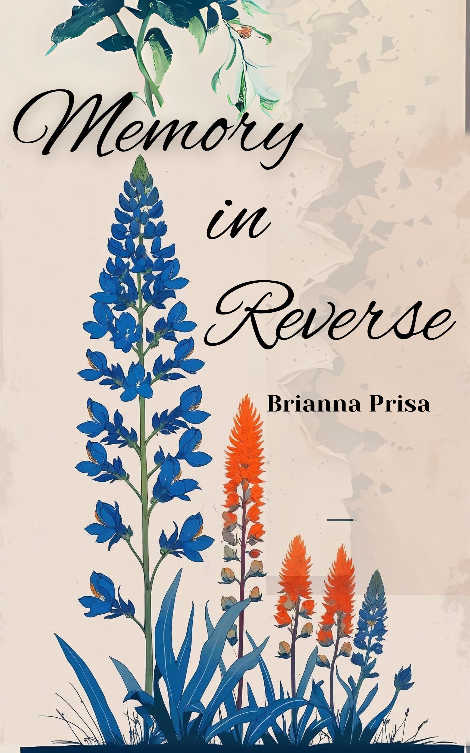 Book cover: Memory in Reverse: Psychological Thriller and Suspense