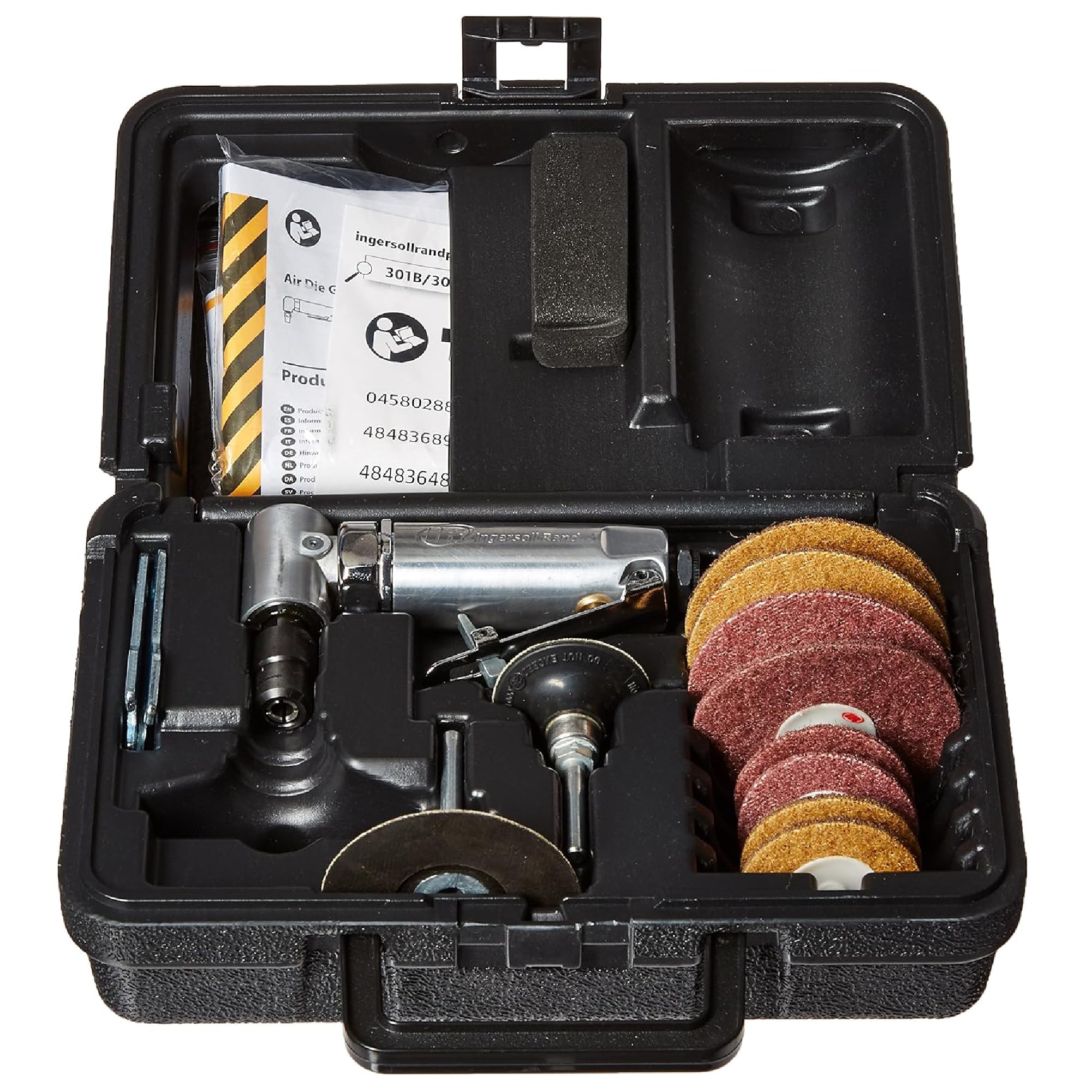 Ingersoll Rand 301B32MK 1/4" Collet Air Die Grinder Kit