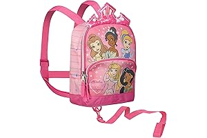 Disney Princess Backpack: The Perfect Accessory for Your Little Princess