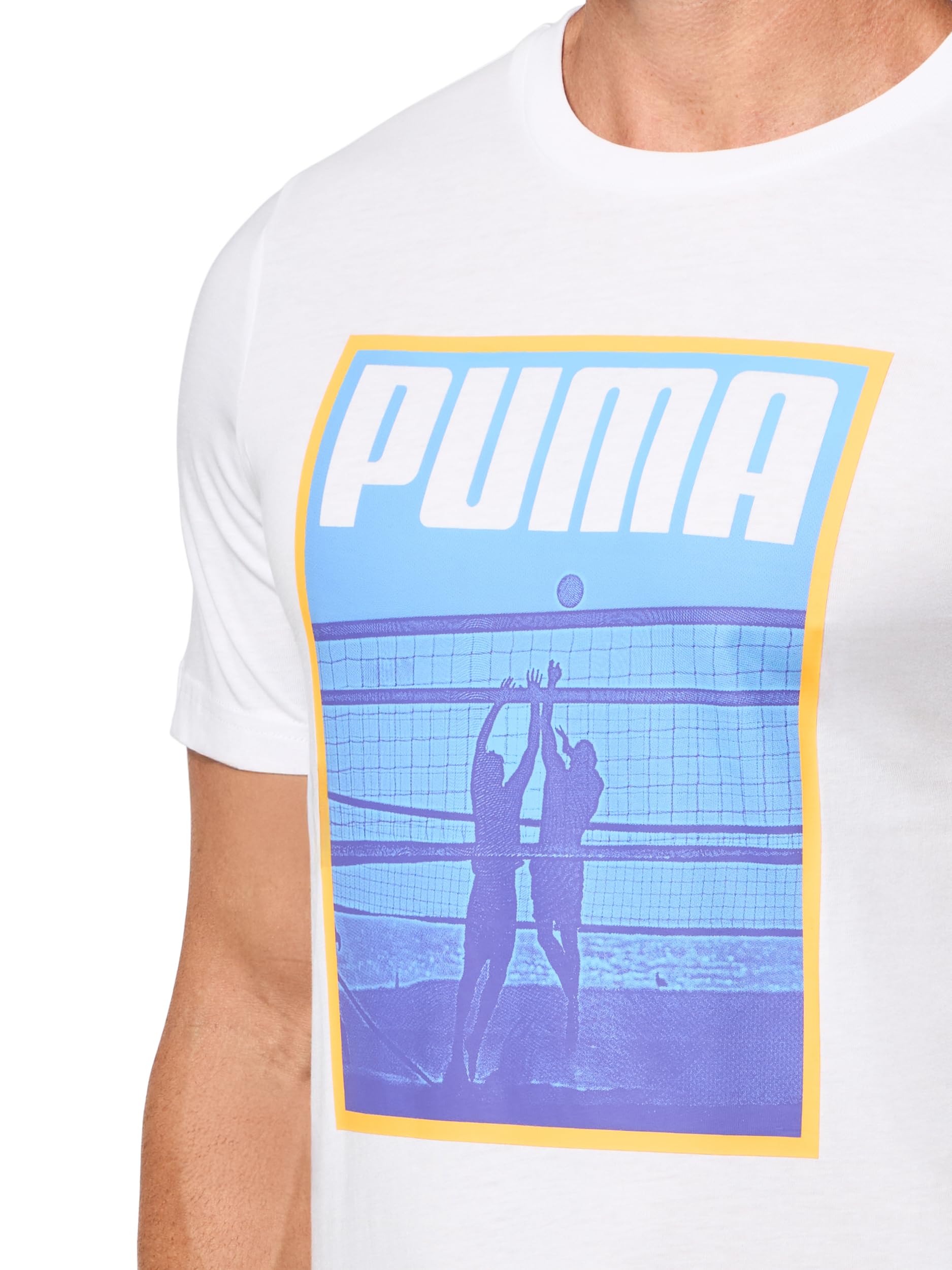 Puma T-Shirt Graphique pour Homme