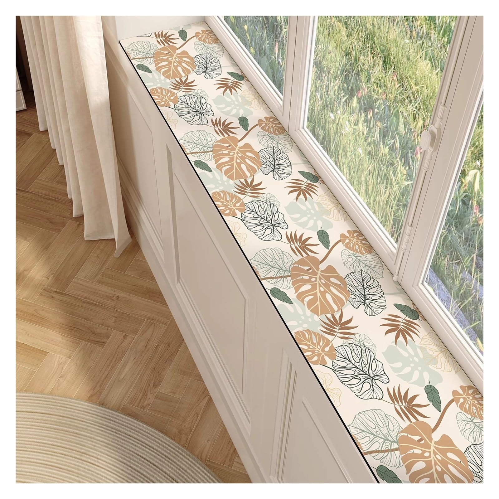 Protector decorativo con impresiones de alta calidad para balcón y mueble de salón